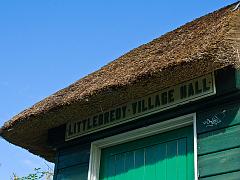Village Hall sign